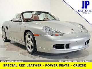 1999 Porsche Boxster Base WP0CA2980XU627363 1999 Porsche Boxster Base