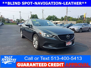 2016 Mazda Mazda6 i Touring JM1GJ1V51G1422028 2016 Mazda Mazda6 i Touring