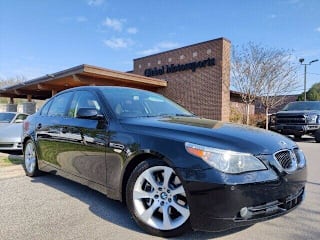 2007 BMW 5 Series WBANB53567CN94023 2007 BMW 5 Series