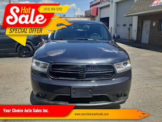 2014 Dodge Durango SXT 1C4RDJAG7EC576803 2014 Dodge Durango SXT