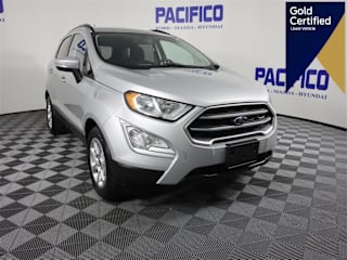 2018 Ford EcoSport SE MAJ3P1TE4JC173225 2018 Ford EcoSport SE