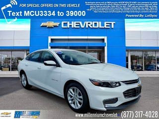 2017 Chevrolet Malibu 1G1ZE5ST3HF133334 2017 Chevrolet Malibu