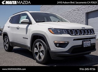 2018 Jeep Compass Latitude 3C4NJCBB0JT301133 2018 Jeep Compass Latitude