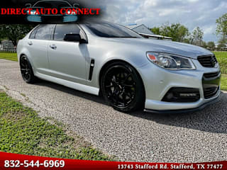 2014 Chevrolet SS 6G3F15RW9EL959837 2014 Chevrolet SS