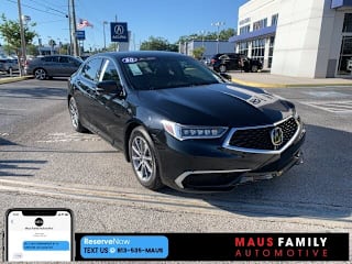 2020 Acura TLX w/Tech 19UUB1F54LA001348 2020 Acura TLX w/Tech