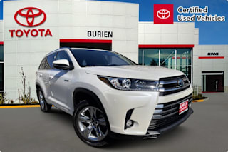 2019 Toyota Highlander Hybrid 5TDDGRFH8KS053818 2019 Toyota Highlander Hybrid