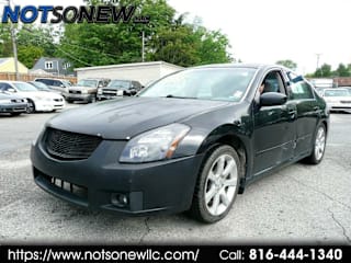2007 Nissan Maxima 3.5 SE 1N4BA41E07C850667 2007 Nissan Maxima 3.5 SE