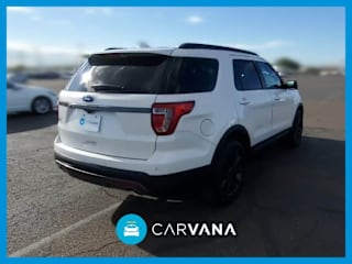 2017 Ford Explorer XLT 1FM5K7D89HGD42618 2017 Ford Explorer XLT