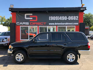 1997 Toyota 4Runner SR5 JT3GN86R8V0040505 1997 Toyota 4Runner SR5