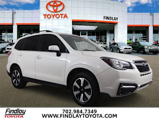 2018 Subaru Forester 2.5i Limited JF2SJARC3JH548782 2018 Subaru Forester 2.5i Limited