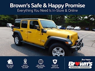 2018 Jeep Wrangler Unlimited Sport 1C4HJXDN2JW326931 2018 Jeep Wrangler Unlimited Sport