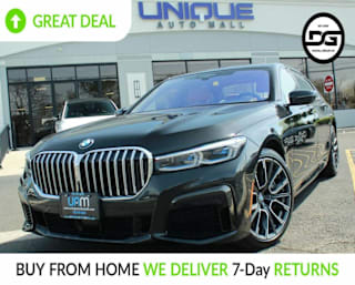 2020 BMW 7 Series WBA7R8C06LBM58405 2020 BMW 7 Series