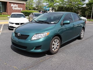 2010 Toyota Corolla LE 1NXBU4EE8AZ236538 2010 Toyota Corolla LE