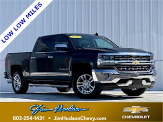 2017 Chevrolet Silverado 1500 LTZ 3GCUKSEJ1HG403839 2017 Chevrolet Silverado 1500 LTZ