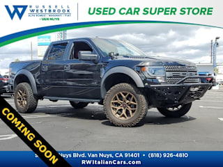 2014 Ford F-150 SVT Raptor 1FTFW1R65EFB92087 2014 Ford F-150 SVT Raptor