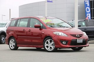 2008 Mazda Mazda5 Grand Touring JM1CR29L180321181 2008 Mazda Mazda5 Grand Touring