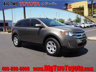 2014 Ford Edge SEL 2FMDK4JC6EBB67766 2014 Ford Edge SEL
