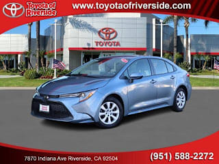 2021 Toyota Corolla JTDEPMAE1MJ154719 2021 Toyota Corolla