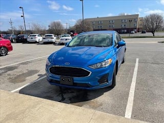 2020 Ford Fusion S 3FA6P0G74LR249534 2020 Ford Fusion S