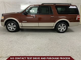 2007 Ford Expedition EL Eddie Bauer 1FMFK18597LA85726 2007 Ford Expedition EL Eddie Bauer