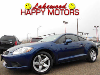 2009 Mitsubishi Eclipse GS 4A3AK24F19E038889 2009 Mitsubishi Eclipse GS