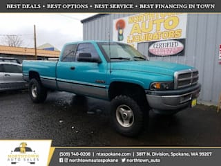 1997 Dodge Ram Pickup 2500 3B7KF23D2VM570278 1997 Dodge Ram Pickup 2500
