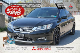 2014 Honda Accord EX-L 1HGCR2F89EA000917 2014 Honda Accord EX-L