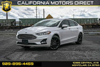 2019 Ford Fusion 3FA6P0HD8KR177207 2019 Ford Fusion