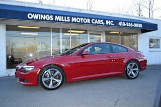 2009 BMW 6 Series WBAEA53599CV91963 2009 BMW 6 Series