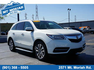 2015 Acura MDX w/Tech 5FRYD3H43FB009400 2015 Acura MDX w/Tech
