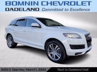 2013 Audi Q7 WA1LGAFE2DD011933 2013 Audi Q7