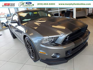2014 Ford Shelby GT500 Base 1ZVBP8JZ2E5273965 2014 Ford Shelby GT500 Base
