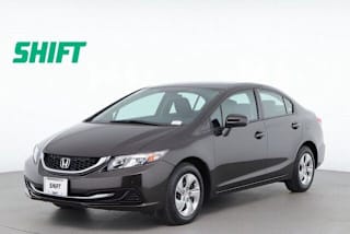 2014 Honda Civic LX 2HGFB2F59EH507633 2014 Honda Civic LX