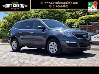 2014 Chevrolet Traverse LS 1GNKRFED7EJ215686 2014 Chevrolet Traverse LS