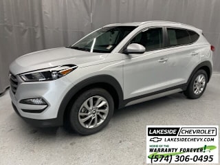 2018 Hyundai Tucson SEL KM8J33A42JU608977 2018 Hyundai Tucson SEL