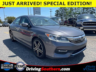 2017 Honda Accord Sport Special Edition 1HGCR2F13HA119389 2017 Honda Accord Sport Special Edition