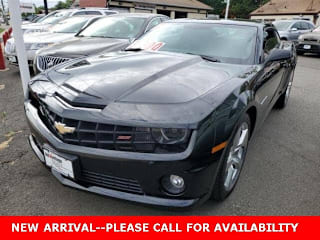 2012 Chevrolet Camaro SS 2G1FK1EJ1C9185321 2012 Chevrolet Camaro SS