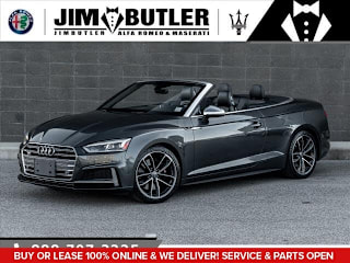 2018 Audi S5 3.0T quattro Premium Plus WAUY4GF5XJN001600 2018 Audi S5 3.0T quattro Premium Plus