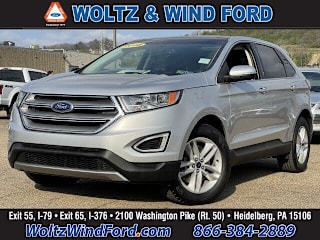 2018 Ford Edge SEL 2FMPK4J93JBC19169 2018 Ford Edge SEL
