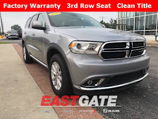 2020 Dodge Durango SXT 1C4RDJAG5LC279722 2020 Dodge Durango SXT