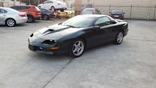 1996 Chevrolet Camaro 2G1FP22P3T2141295 1996 Chevrolet Camaro