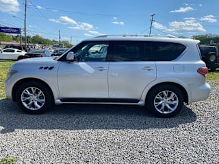 2011 Infiniti QX56 Base JN8AZ2NF2B9500599 2011 Infiniti QX56 Base