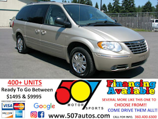 2005 Chrysler Town and Country Limited 2C8GP64L15R337578 2005 Chrysler Town and Country Limited