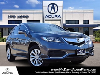 2018 Acura RDX 5J8TB3H39JL014987 2018 Acura RDX
