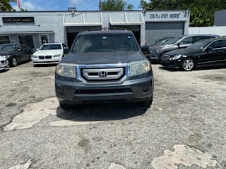 2010 Honda Pilot LX 5FNYF3H21AB009589 2010 Honda Pilot LX