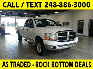 2006 Dodge Ram Pickup 1500 SLT 1D7HU18236J230336 2006 Dodge Ram Pickup 1500 SLT