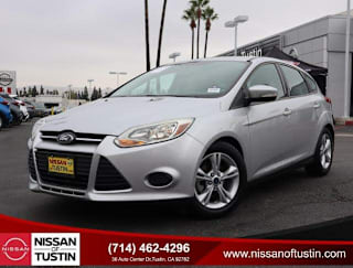 2014 Ford Focus SE 1FADP3K29EL325559 2014 Ford Focus SE