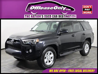 2017 Toyota 4Runner SR5 JTEZU5JR5H5159287 2017 Toyota 4Runner SR5