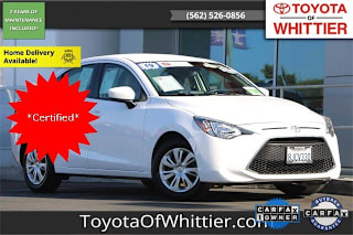 2019 Toyota Yaris 3MYDLBYV3KY511281 2019 Toyota Yaris