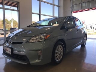 2013 Toyota Prius Plug-in Hybrid JTDKN3DP1D3031068 2013 Toyota Prius Plug-in Hybrid